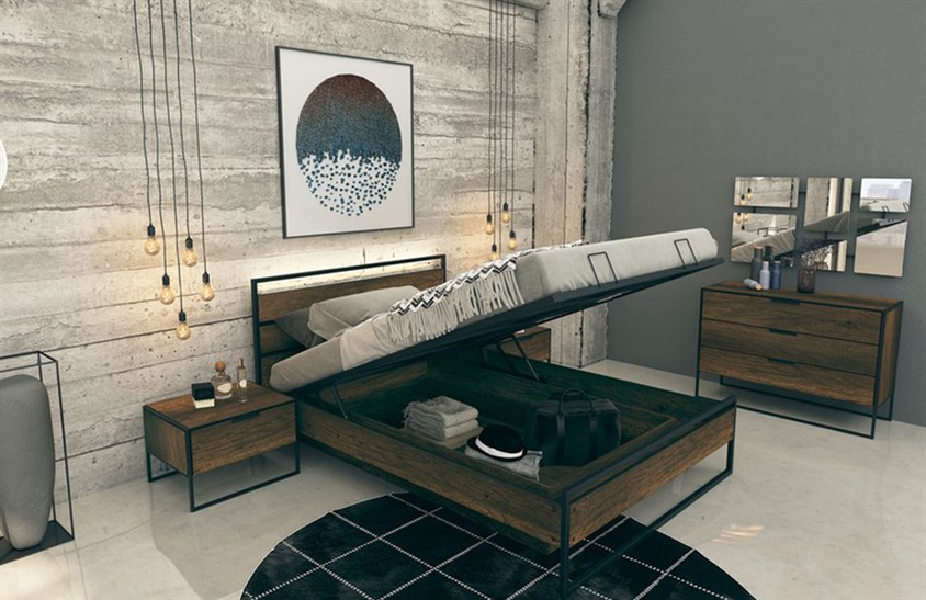 Nelma Yatak Odası Takımı Yatak Odası