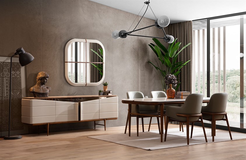 Marcelina Yemek Odası Takımı Yemek Odası