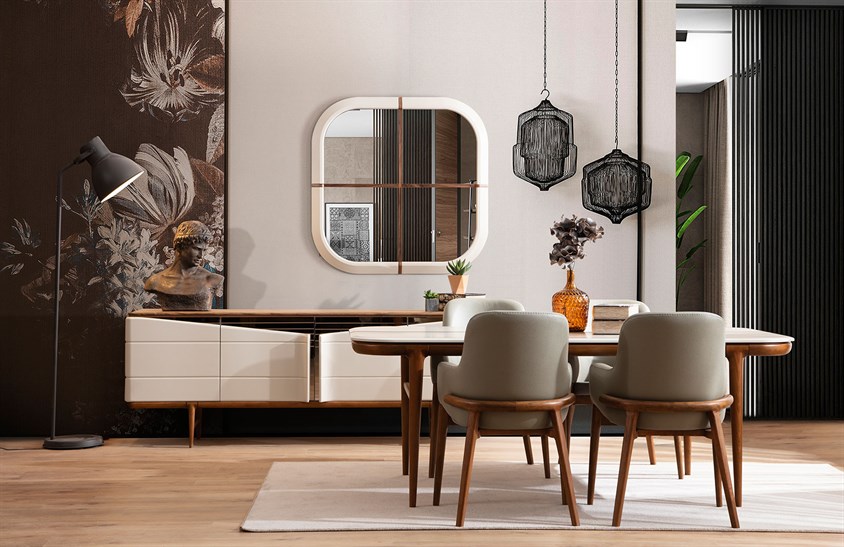 Marcelina Yemek Odası Takımı Yemek Odası