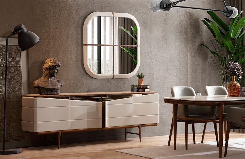 Marcelina Yemek Odası Takımı Yemek Odası