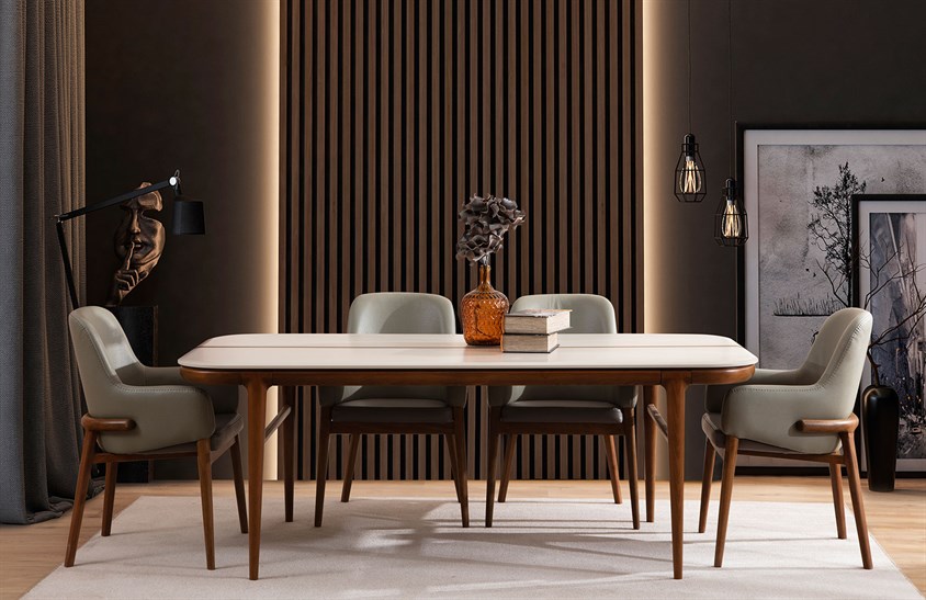 Marcelina Yemek Odası Takımı Yemek Odası