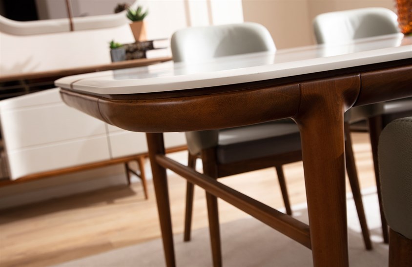 Marcelina Yemek Odası Takımı Yemek Odası