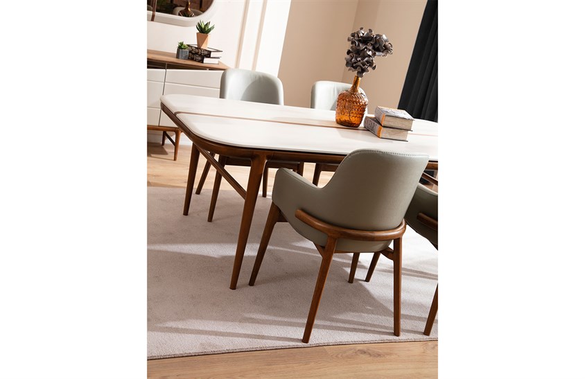 Marcelina Yemek Odası Takımı Yemek Odası