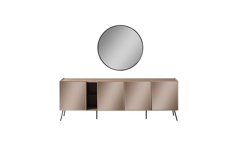 Daisi Yemek Odası Takımı Ceviz Yemek Odası