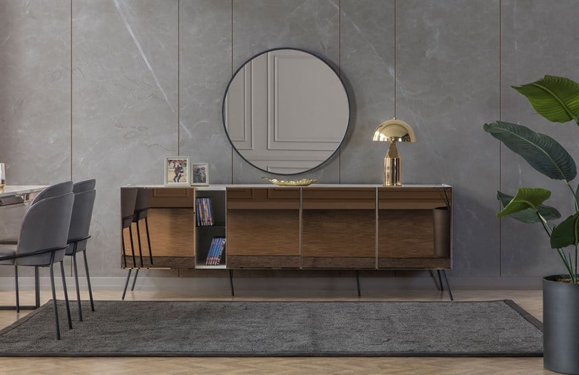 Daisi Yemek Odası Takımı Aytaşı Yemek Odası