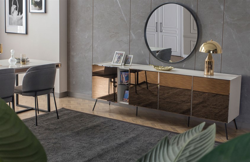 Daisi Yemek Odası Takımı Aytaşı Yemek Odası