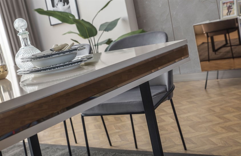 Daisi Yemek Odası Takımı Aytaşı Yemek Odası