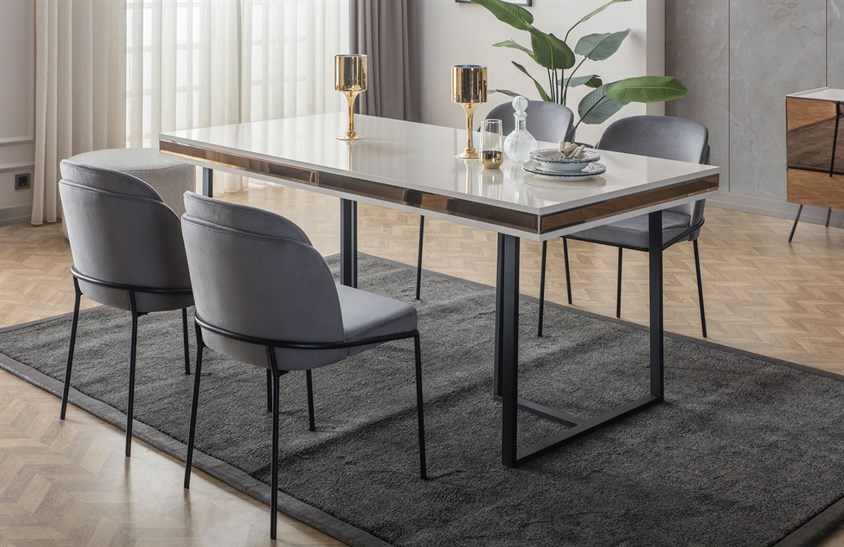 Daisi Yemek Odası Takımı Aytaşı Yemek Odası