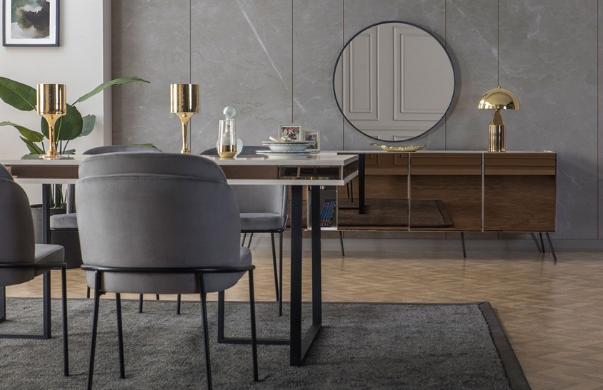 Daisi Yemek Odası Takımı Aytaşı Yemek Odası