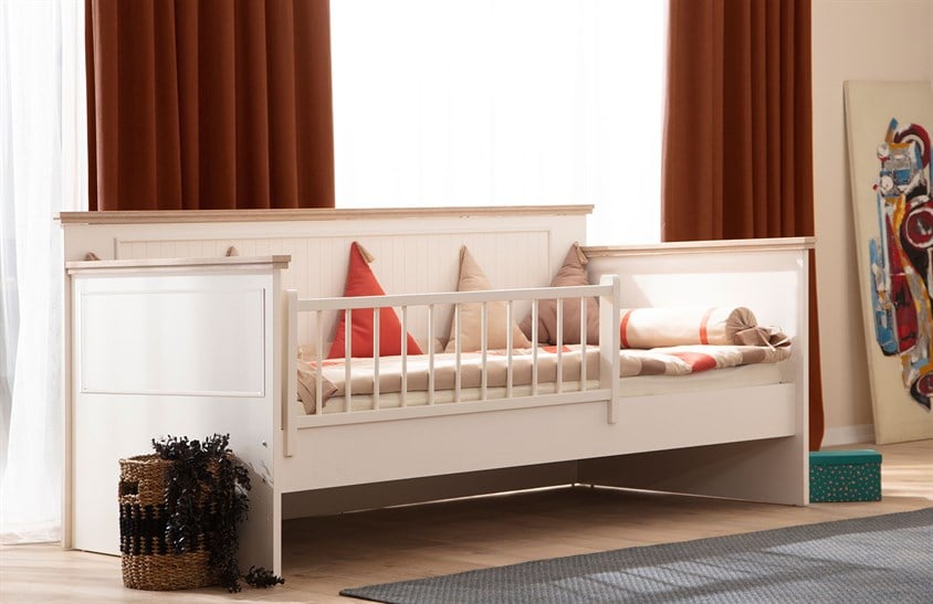 Yotte Sedir Karyola Genç Odası