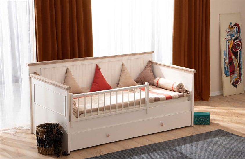 Yotte Sedir Karyola Genç Odası