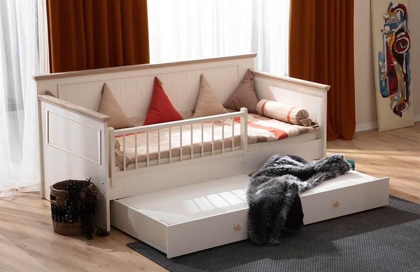 Yotte Sedir Karyola Genç Odası