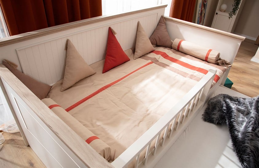 Yotte Sedir Karyola Genç Odası