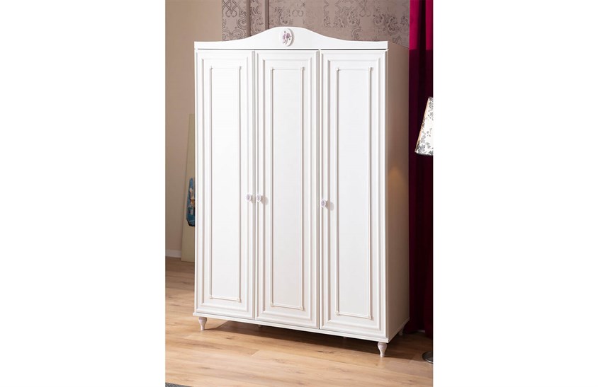 Bisso Üç Kapılı Dolap Genç Odası