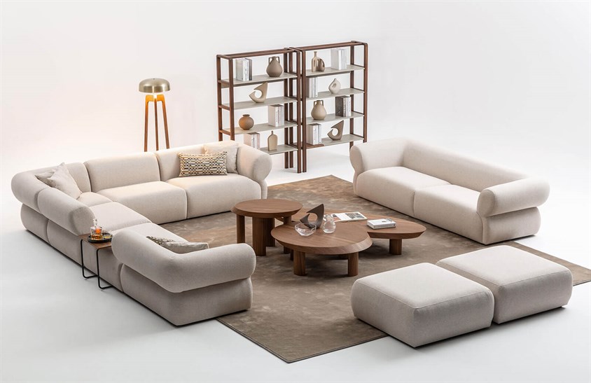 Cash Köşe Takımı Köşe Koltuk