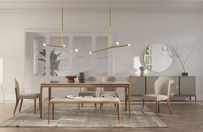 New Asnoka Yemek Odası Takımı Yemek Odası