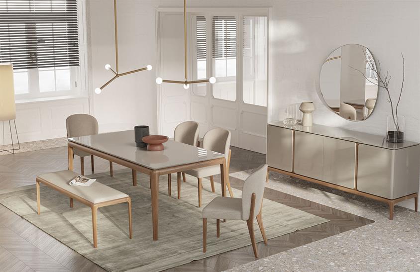 New Asnoka Yemek Odası Takımı Yemek Odası