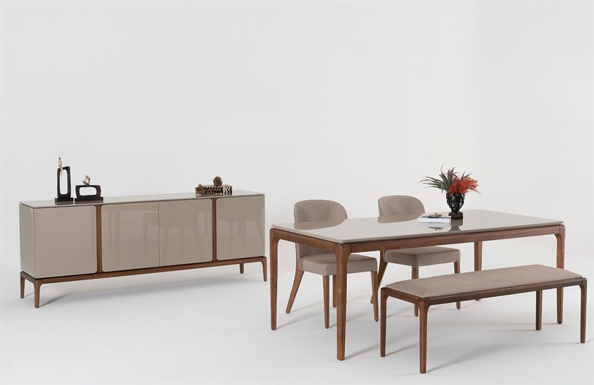 New Asnoka Yemek Odası Takımı Yemek Odası