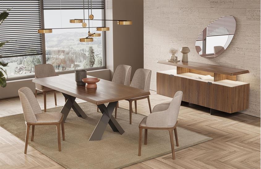 Misty Yemek Odası Takımı Yemek Odası