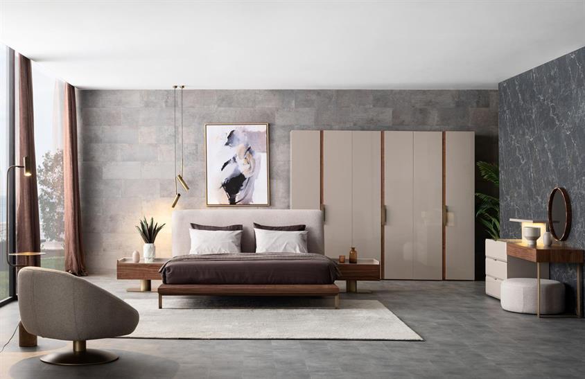 Mujica Yatak Odası Takımı Yatak Odası