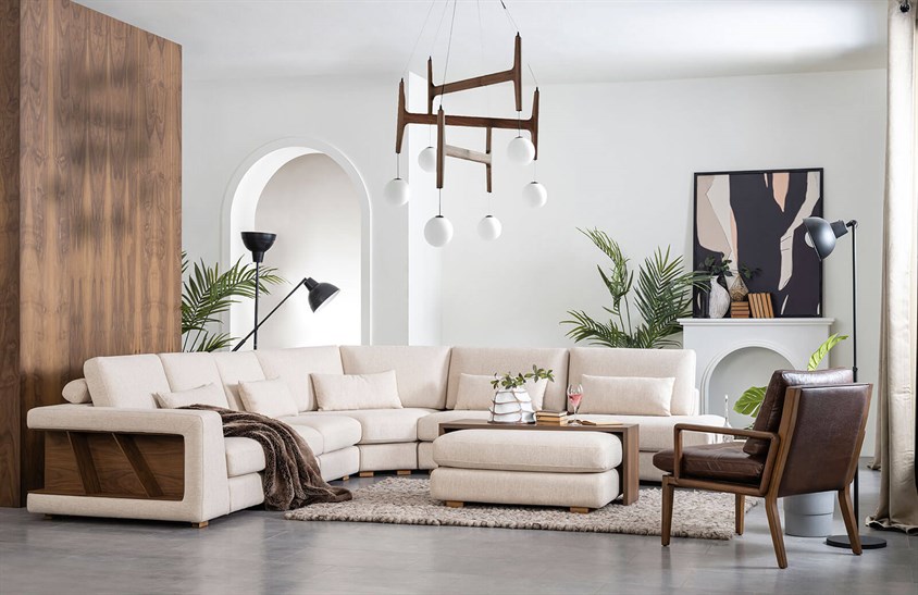 Adella Köşe Takımı Köşe Koltuk