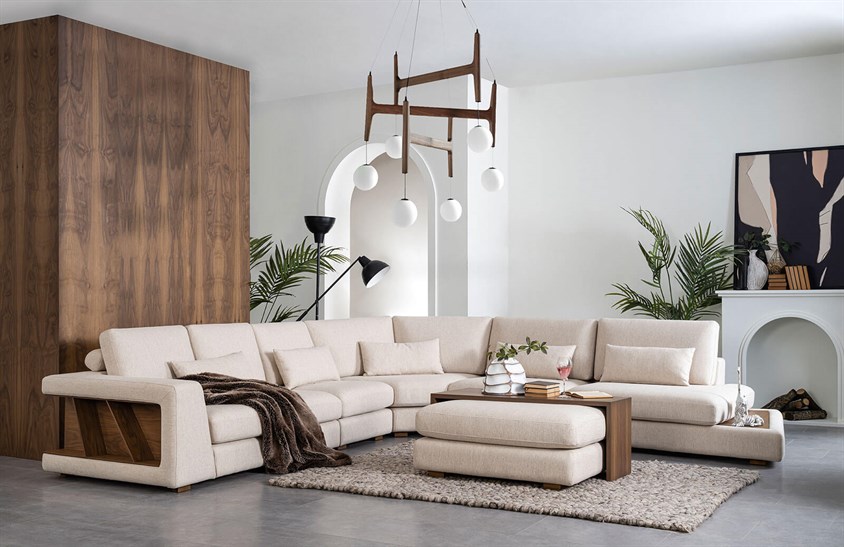 Adella Köşe Takımı Köşe Koltuk