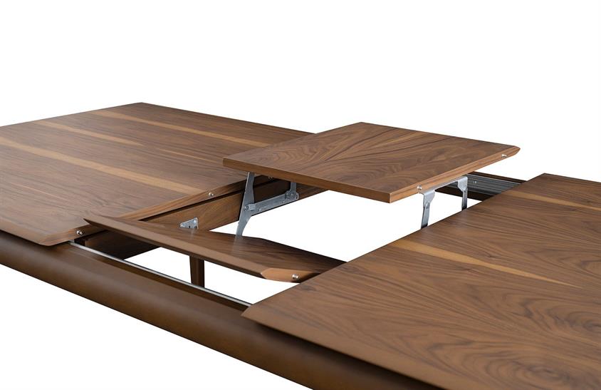 Sergio Yemek Odası Takımı Ceviz Yemek Odası