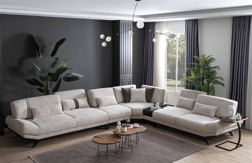 Ardita Köşe Takımı Black Köşe Koltuk