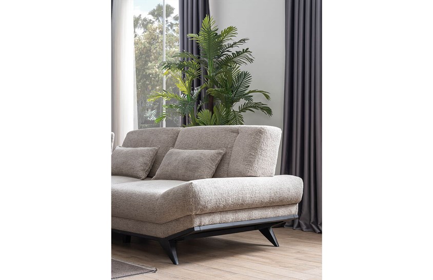 Ardita Köşe Takımı Black Köşe Koltuk