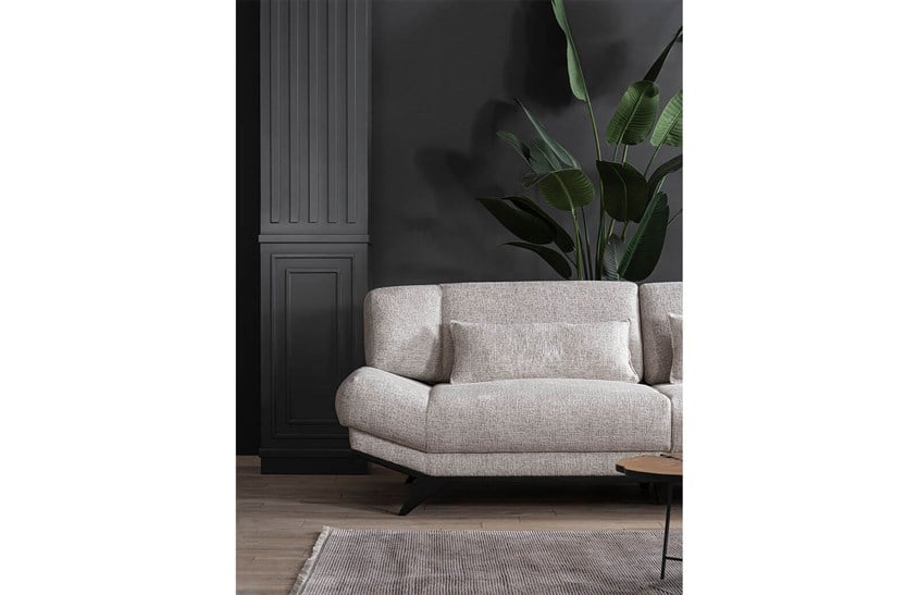 Ardita Köşe Takımı Black Köşe Koltuk