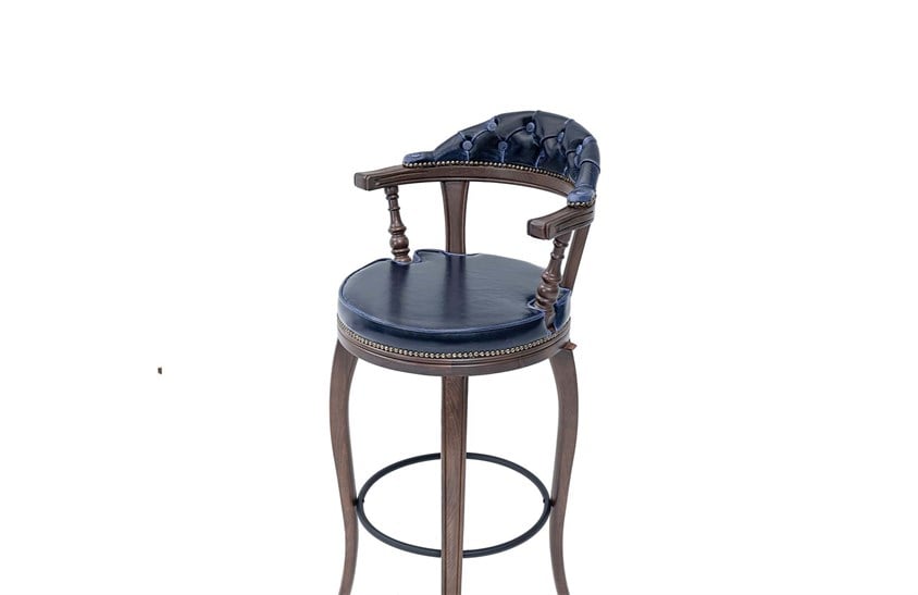 Retro Bar Sandalyesi SNCR-1067 Sandalye