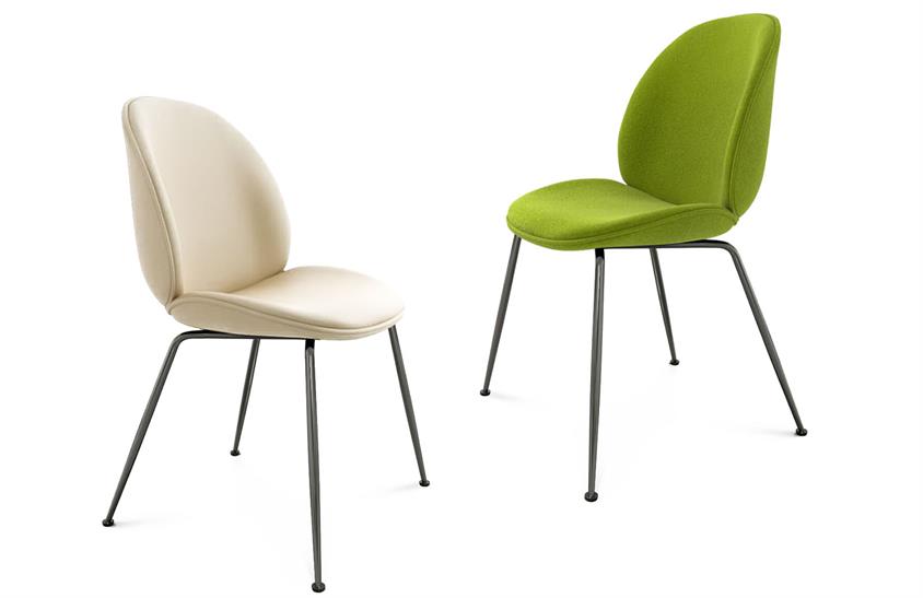 Guba Sandalye Krom Metal S-01 Sandalye