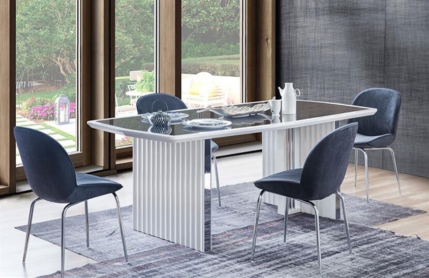 Guba Sandalye Krom Metal S-01 Sandalye