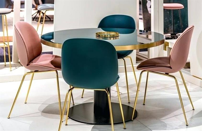 Guba Sandalye Gold Metal S-01 Sandalye