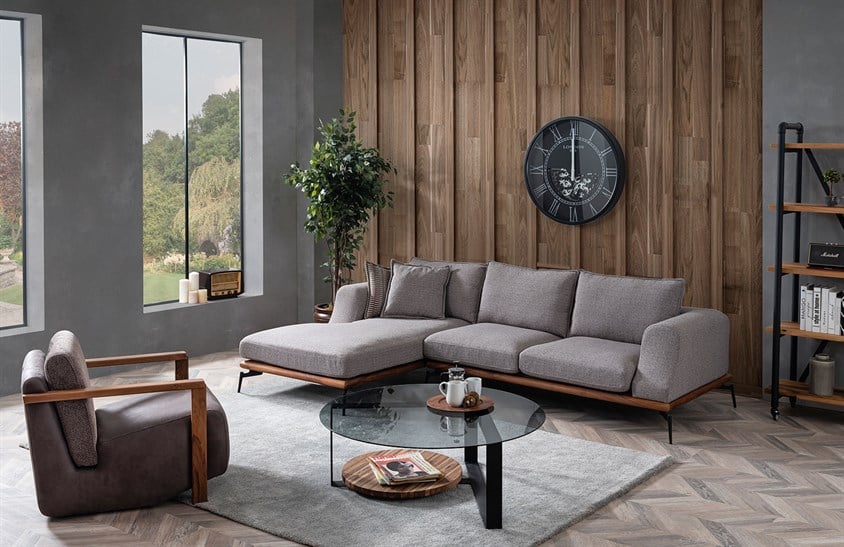 William Köşe Koltuk Takımı Köşe Koltuk