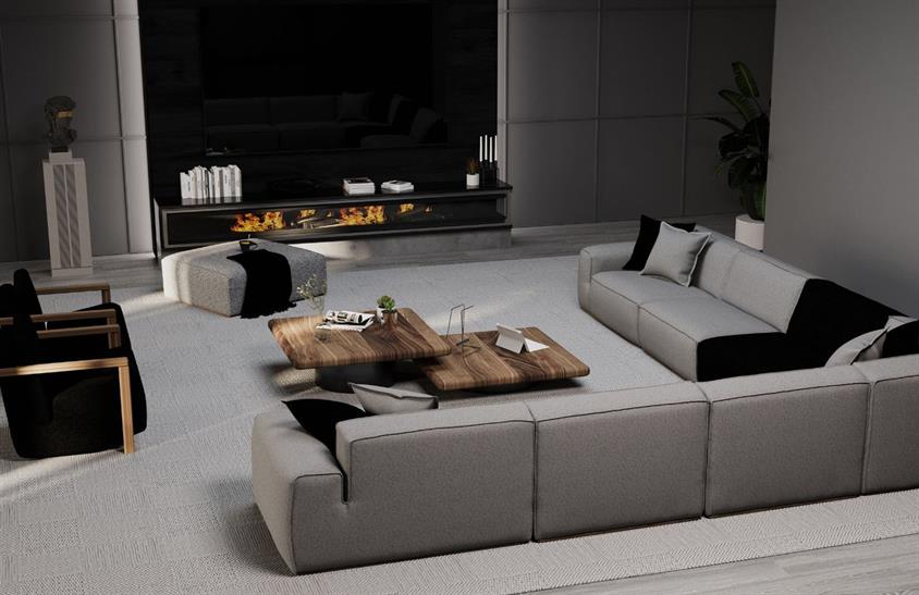 Carter Köşe Takımı Köşe Koltuk