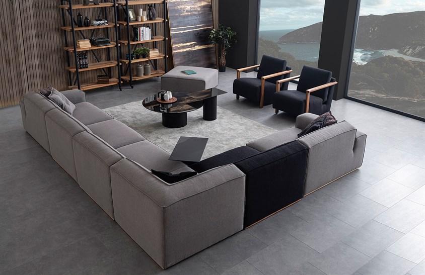 Carter Köşe Takımı Köşe Koltuk