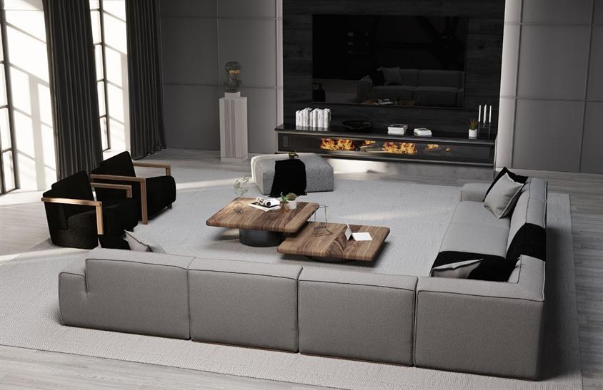 Carter Köşe Takımı Köşe Koltuk