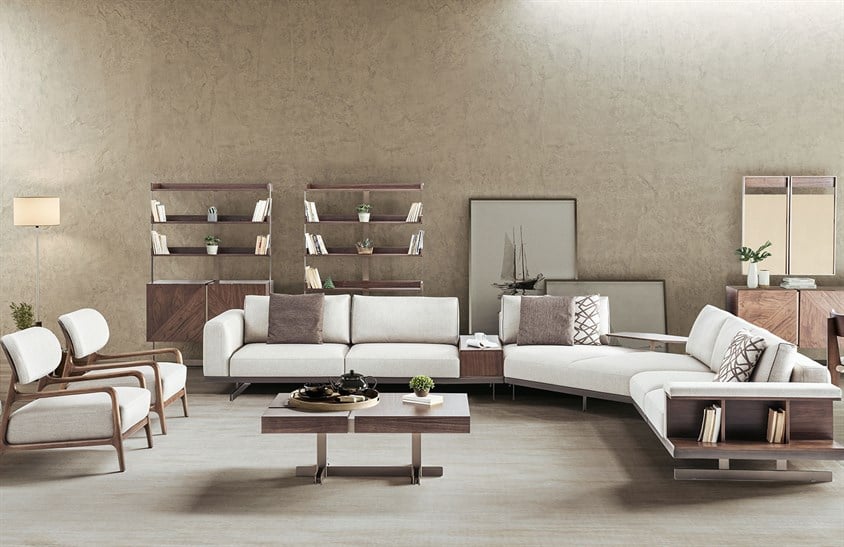 Francesca Köşe Takımı Köşe Koltuk