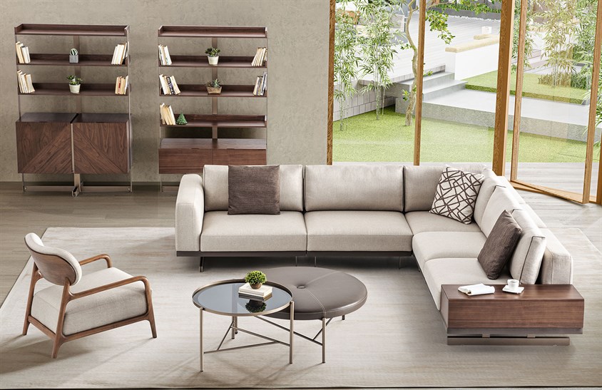 Francesca Köşe Takımı Köşe Koltuk