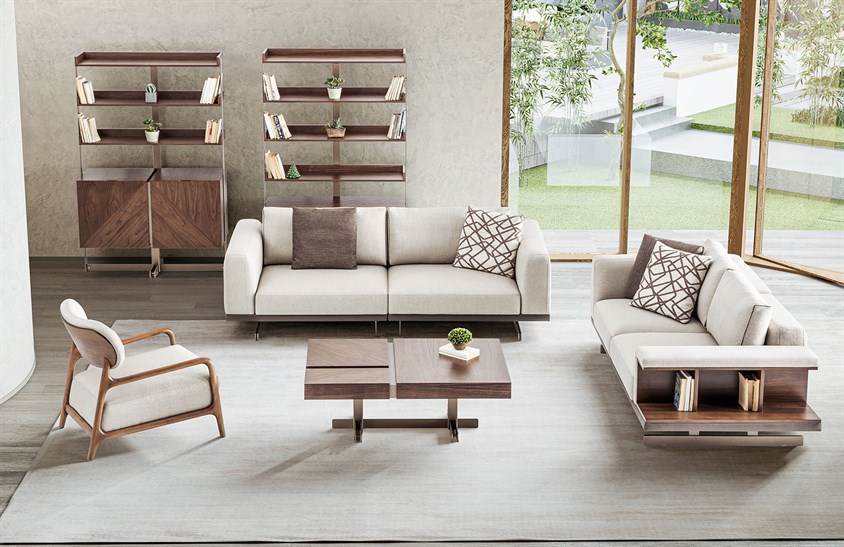 Francesca Köşe Takımı Köşe Koltuk