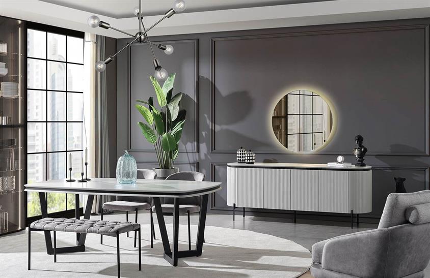 Seijo Yemek Odası Takımı Yemek Odası