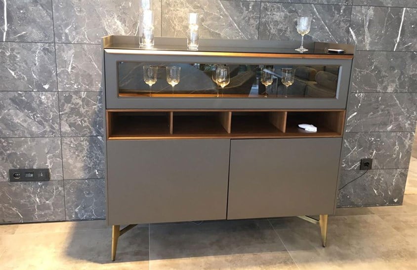 Miraya Büfe Yemek Odası