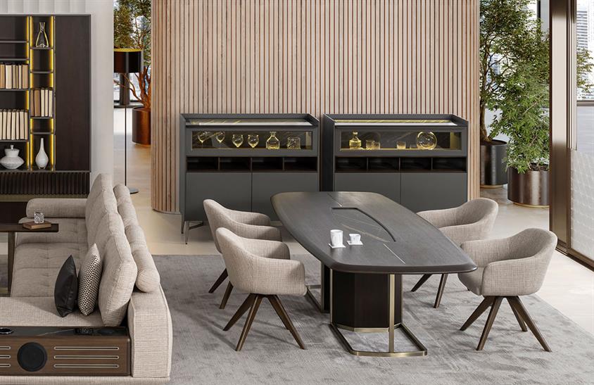 Miraya Yemek Odası Takımı -C-B- Yemek Odası