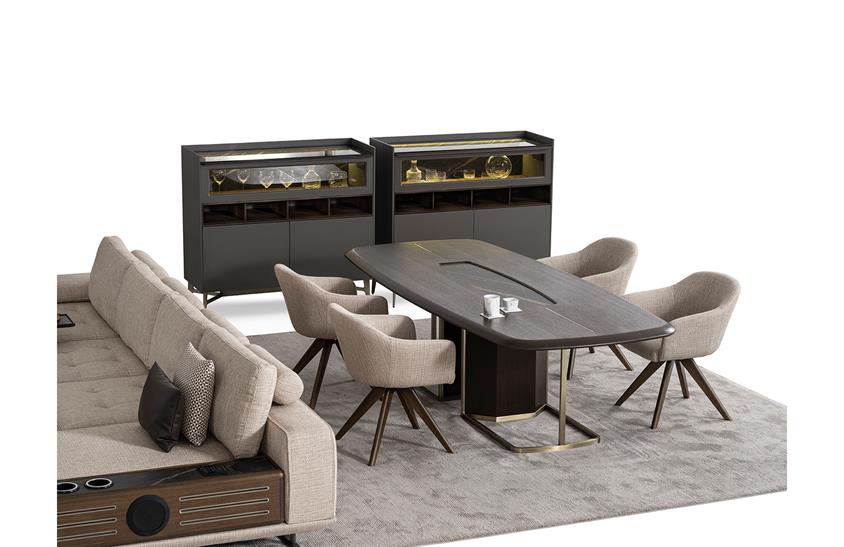 Miraya Yemek Odası Takımı -C-B- Yemek Odası