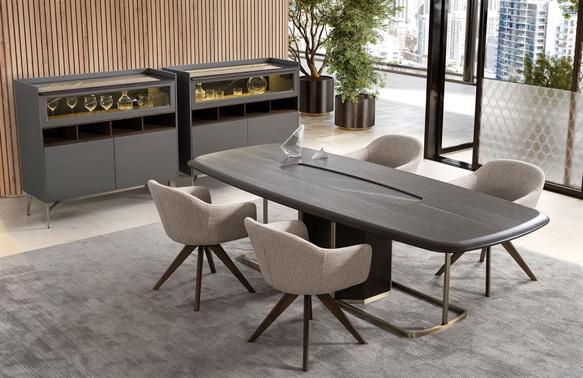 Miraya Yemek Odası Takımı -C-B- Yemek Odası