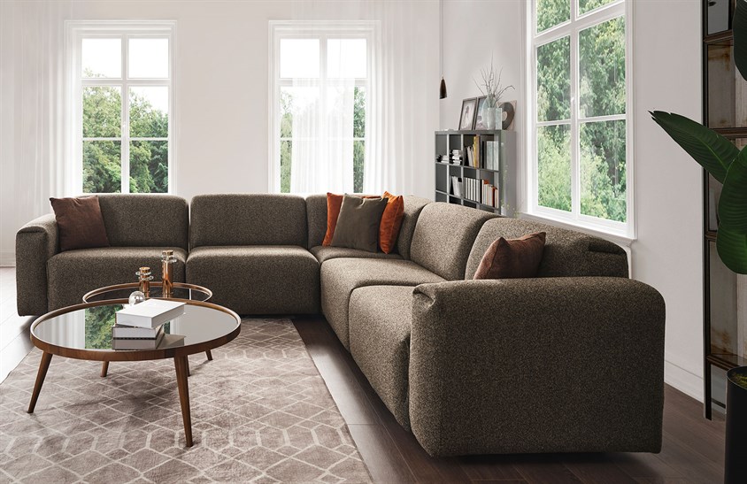 Alcala Köşe Takımı Köşe Koltuk