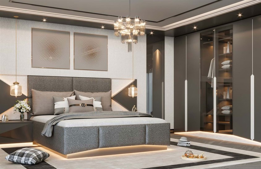 Luigi Yatak Odası Takımı Yatak Odası