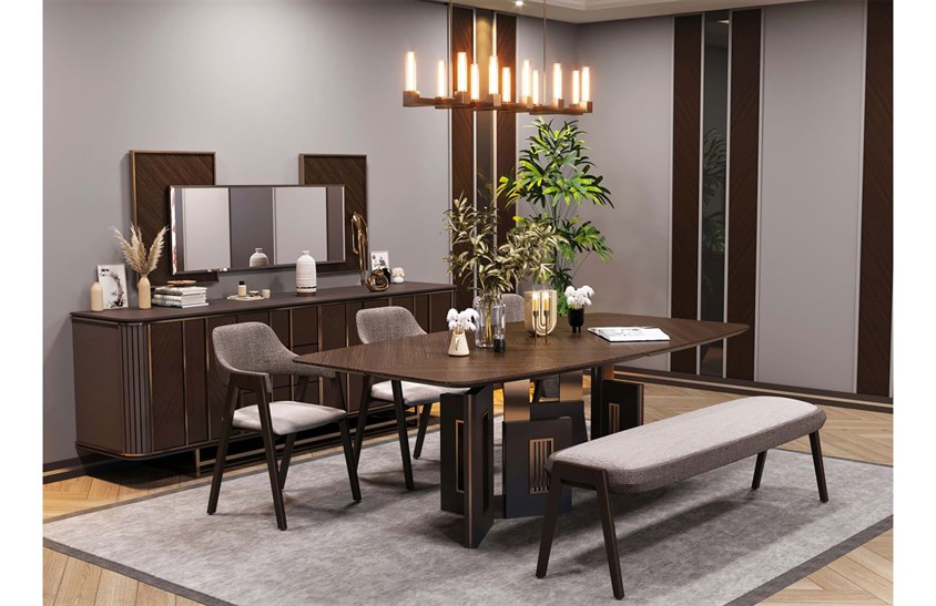 Teresa Yemek Odası Takımı Yemek Odası