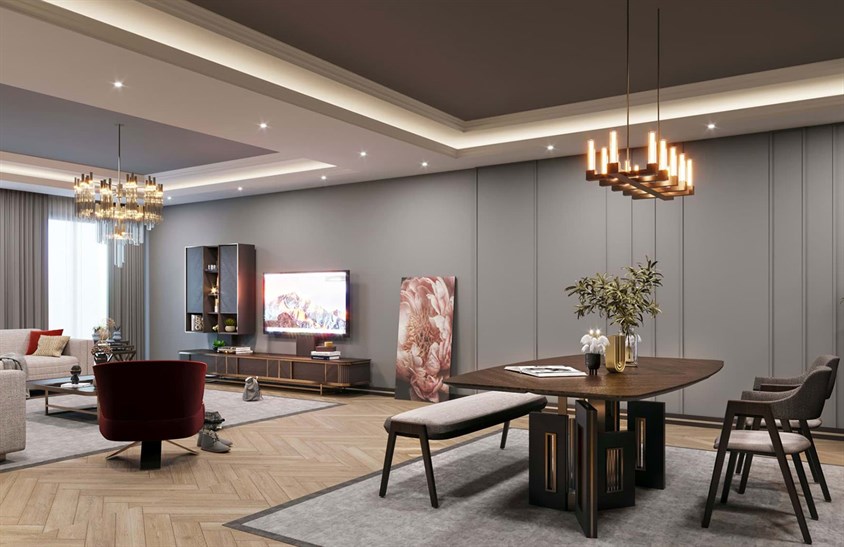 Teresa Yemek Odası Takımı Yemek Odası